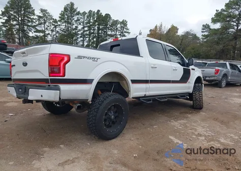 2016 Ford F-150 Lariat from USA, damaged, VIN 1FTFW1EG3GFD04063